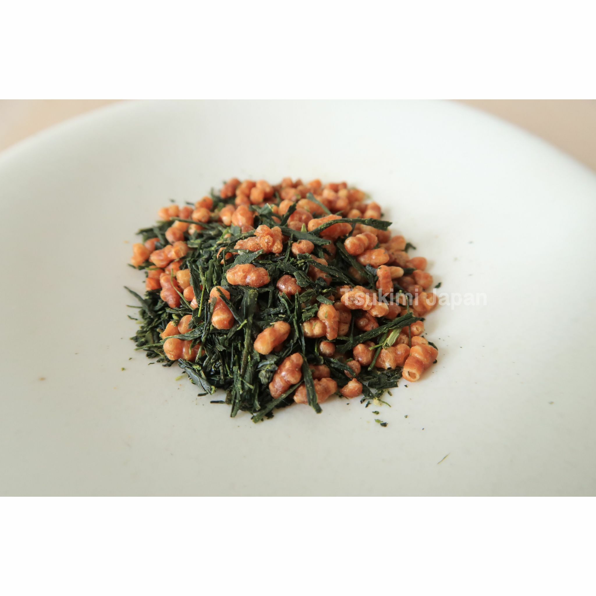 日本 鹿兒島 霧島茶 「有機玄米茶」【綠茶 / 霧島茶 鹿兒島縣產】農家產地直送 日本有機認證JAS