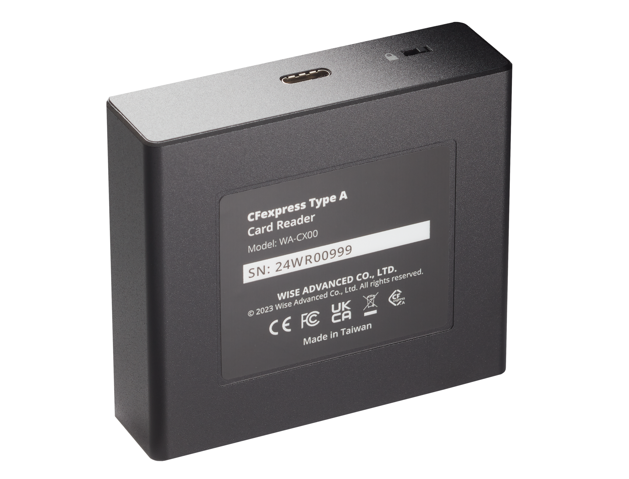 公司貨 裕拓科技 Wise WA-CX00 CFexpress Type A 讀卡機 USB 3.2 Gen2