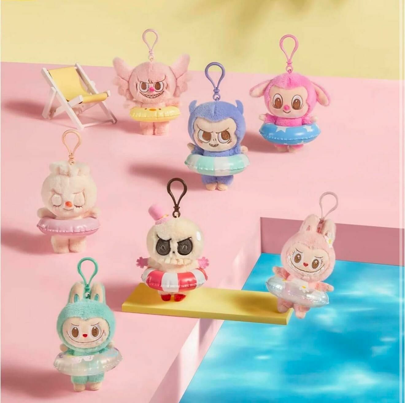POPLAND 樂園限定 LABUBU盲盒 (C10 PO941)