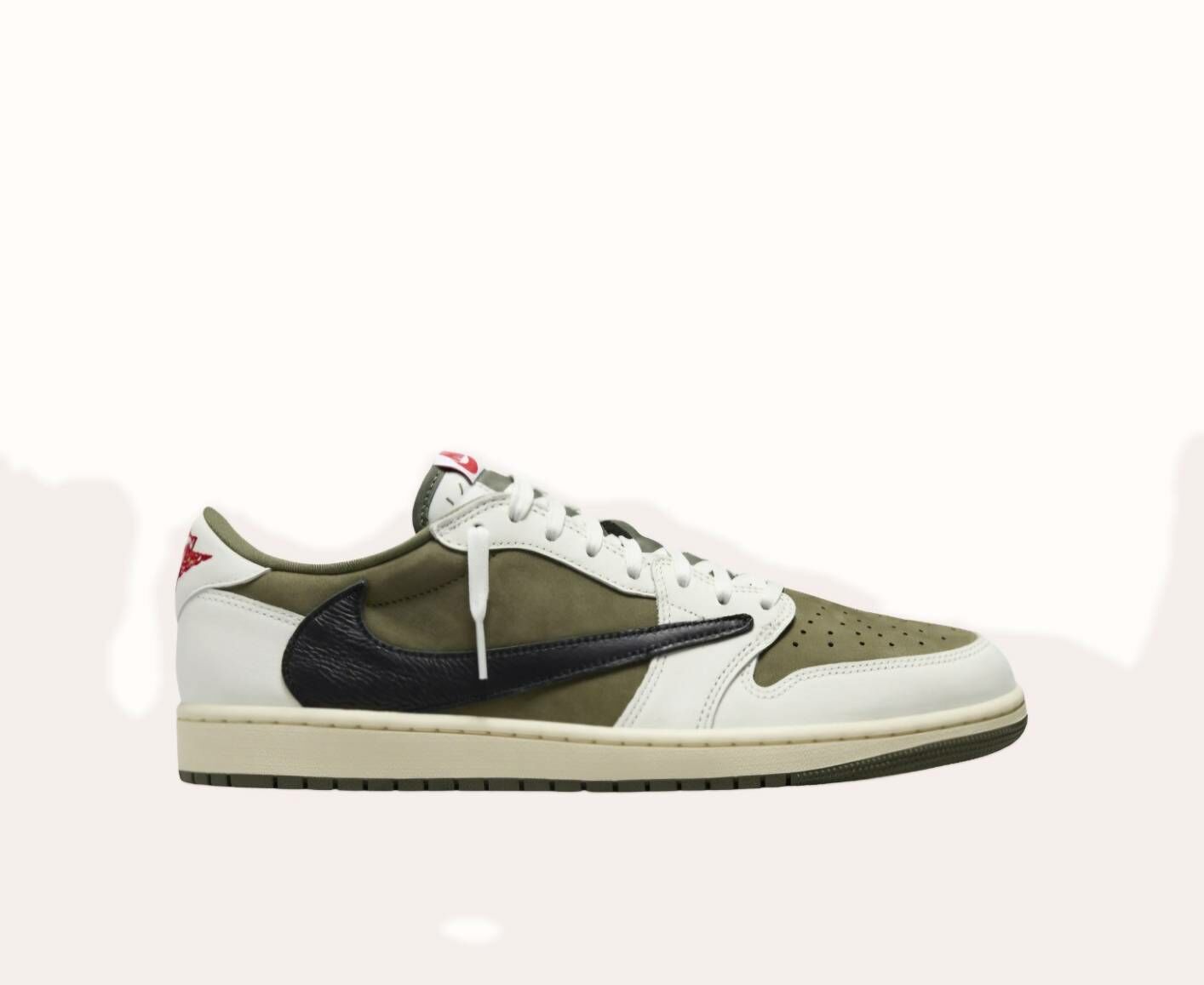 【代購】Air Jordan 1 Low OG x Travis Scott 'Medium Olive' |