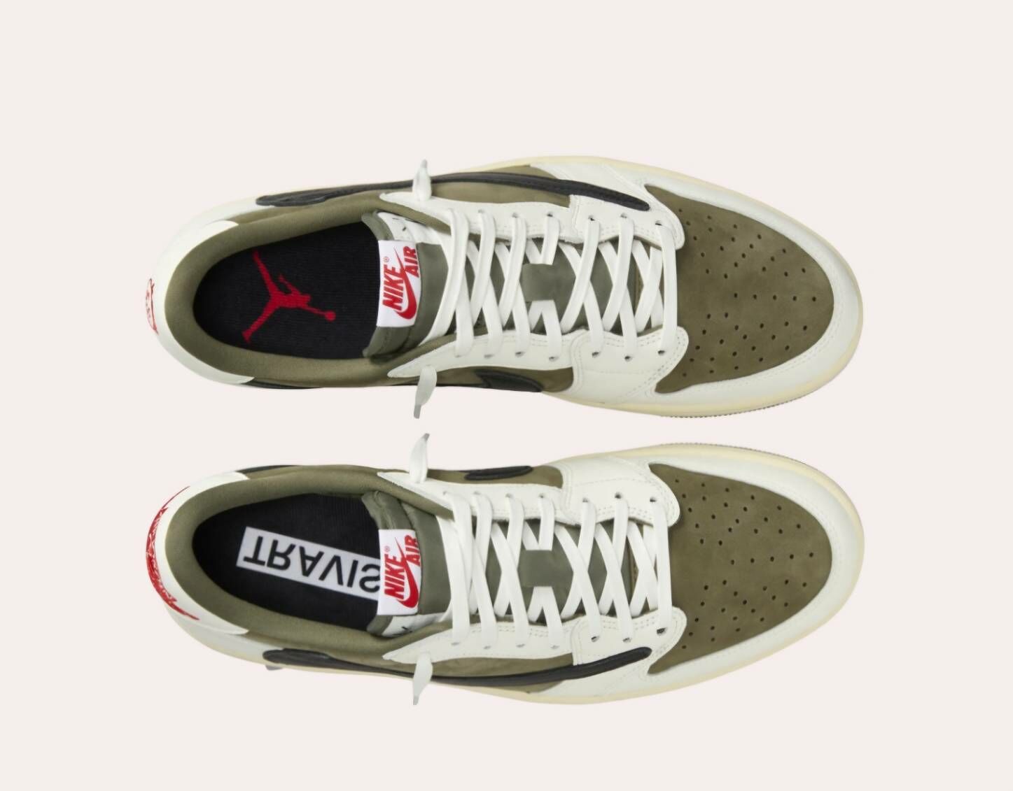 【代購】Air Jordan 1 Low OG x Travis Scott 'Medium Olive' |