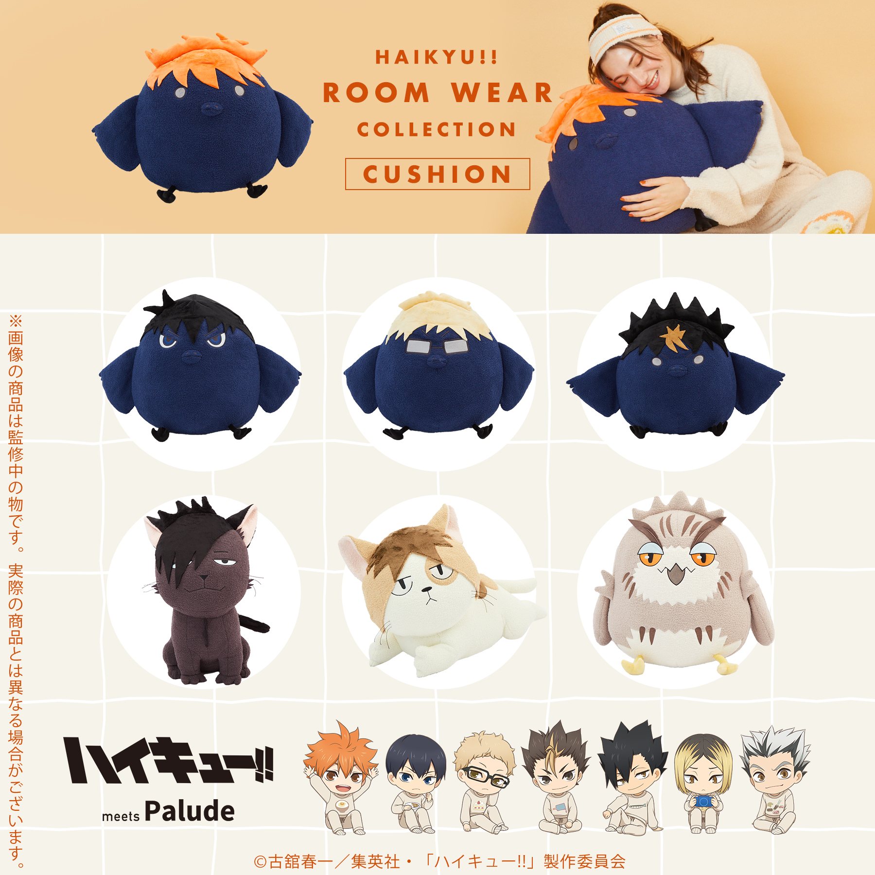 「ACG.GO」「預購」日版 排球少年 Cushion