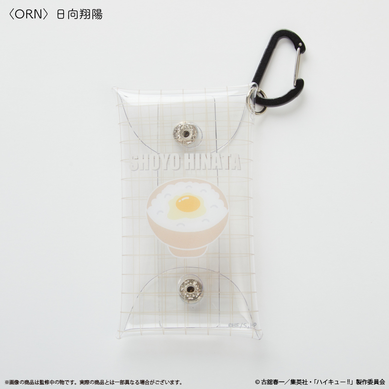 「ACG.GO」「預購」日版 排球少年 透明Mulit Case