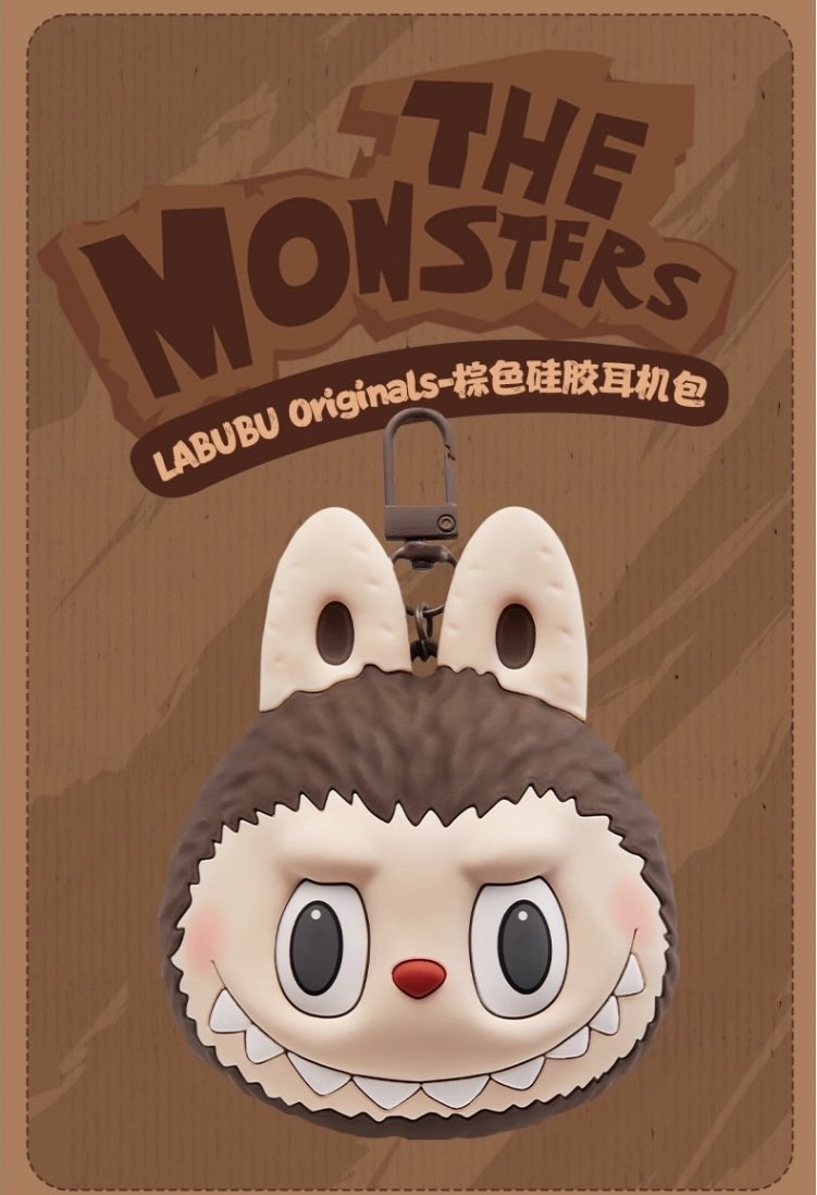 POP MART 泡泡瑪特 LABUBU 耳機包 零錢包