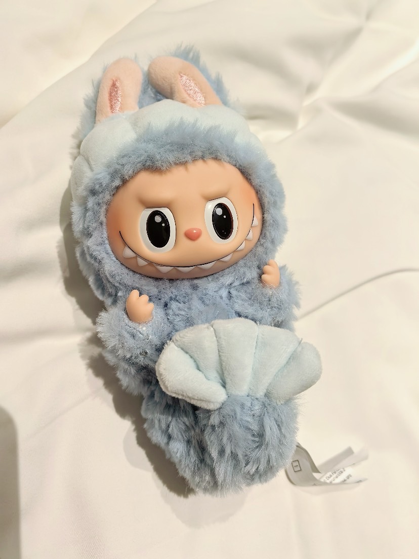 新加坡限定🇸🇬  LABUBU魚尾獅MERLION