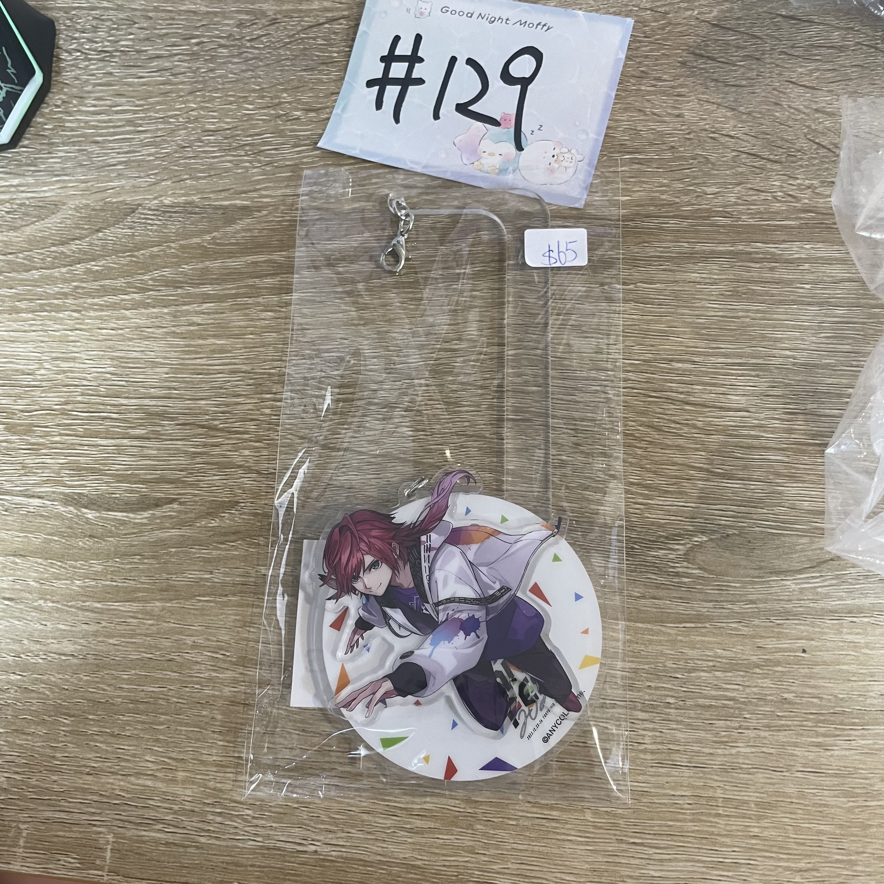 彩虹社 LAUREN  立牌#129