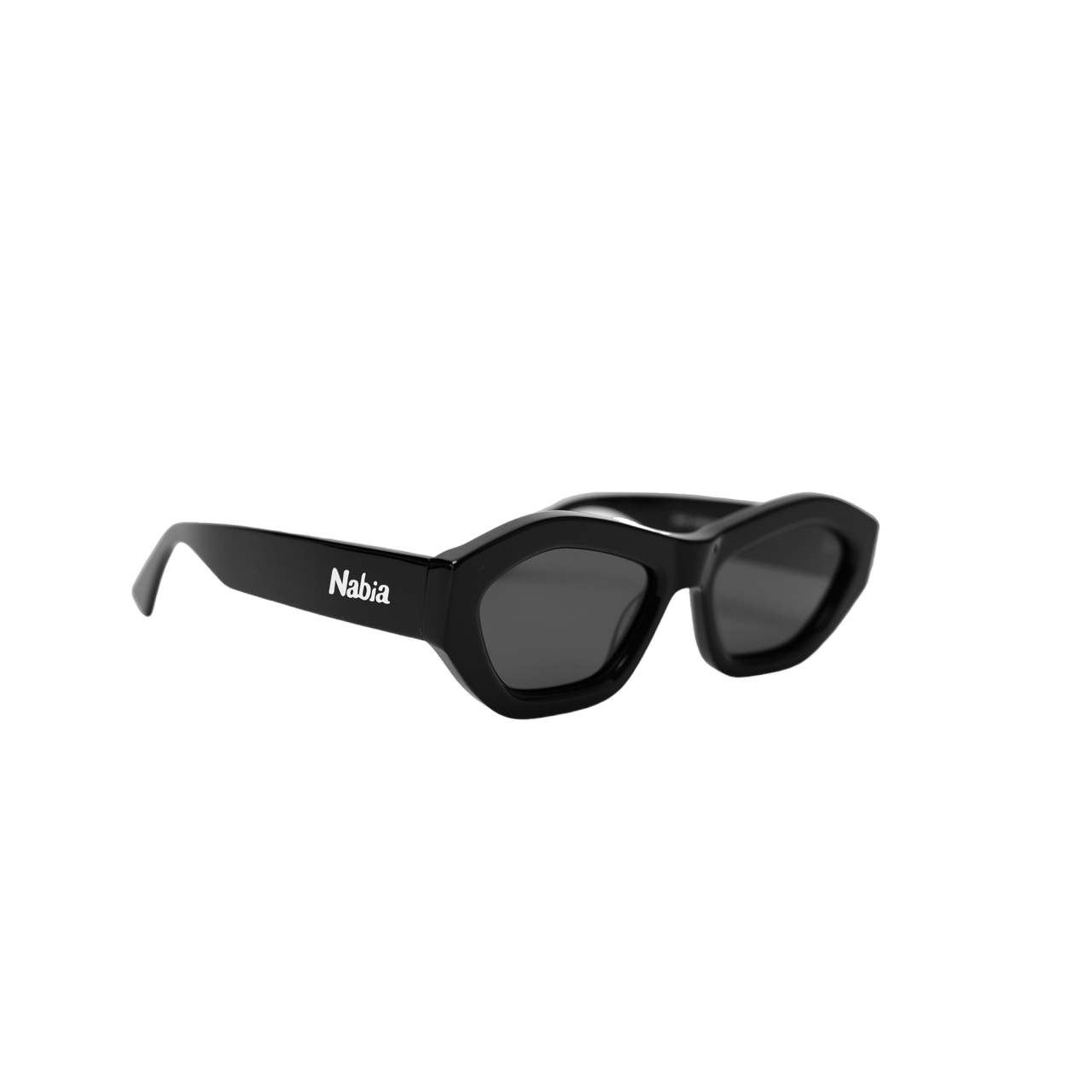 品牌訂製款不規則墨鏡