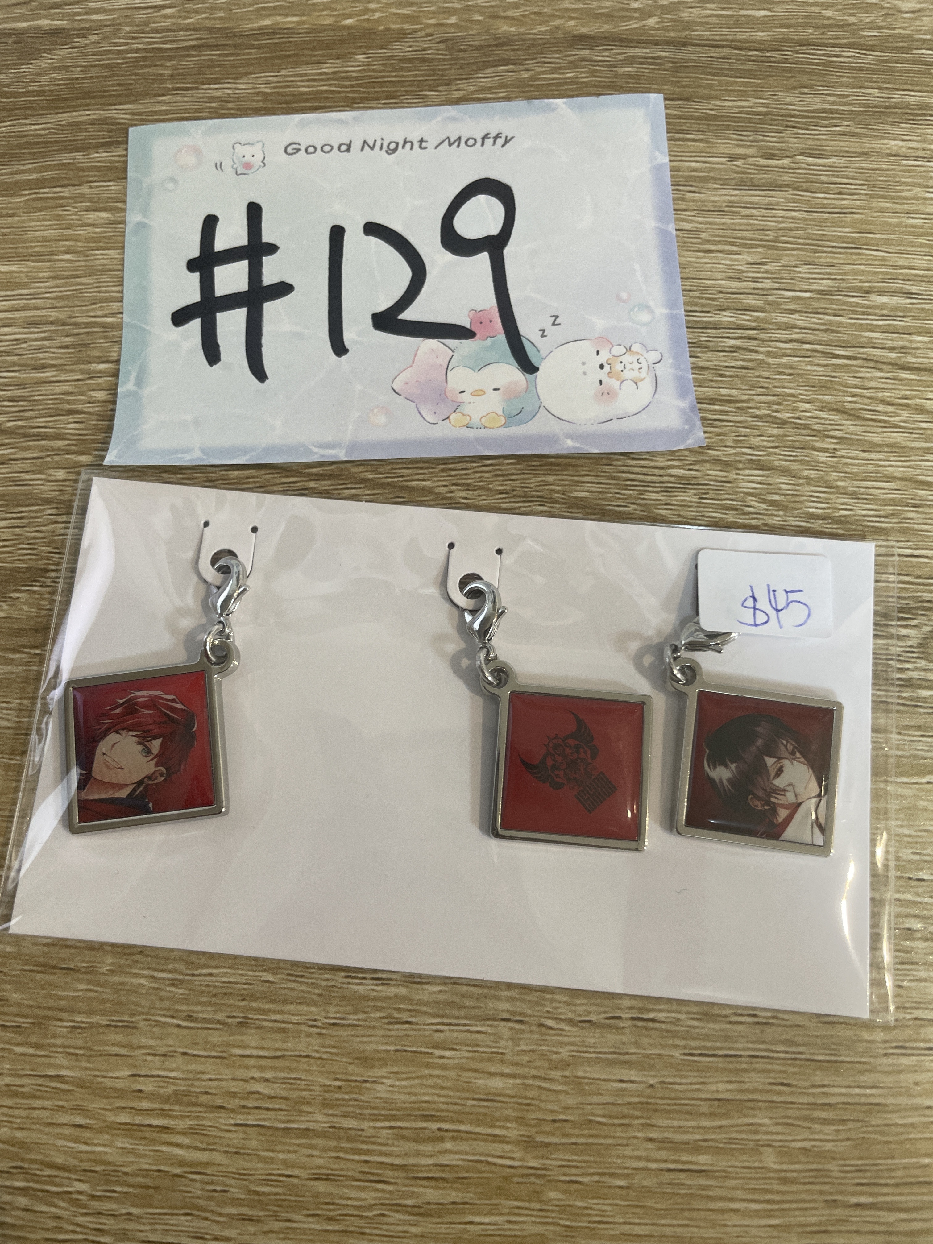 彩虹社 掛件 SET#129