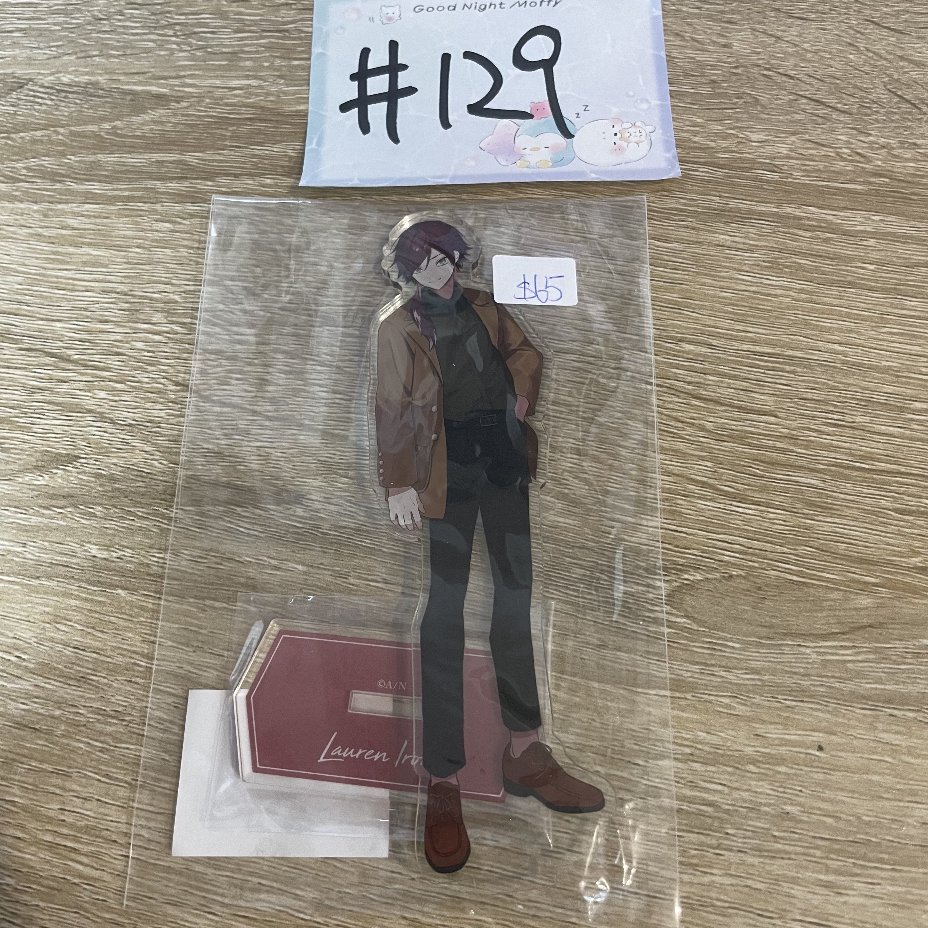 彩虹社 LAUREN  立牌#129