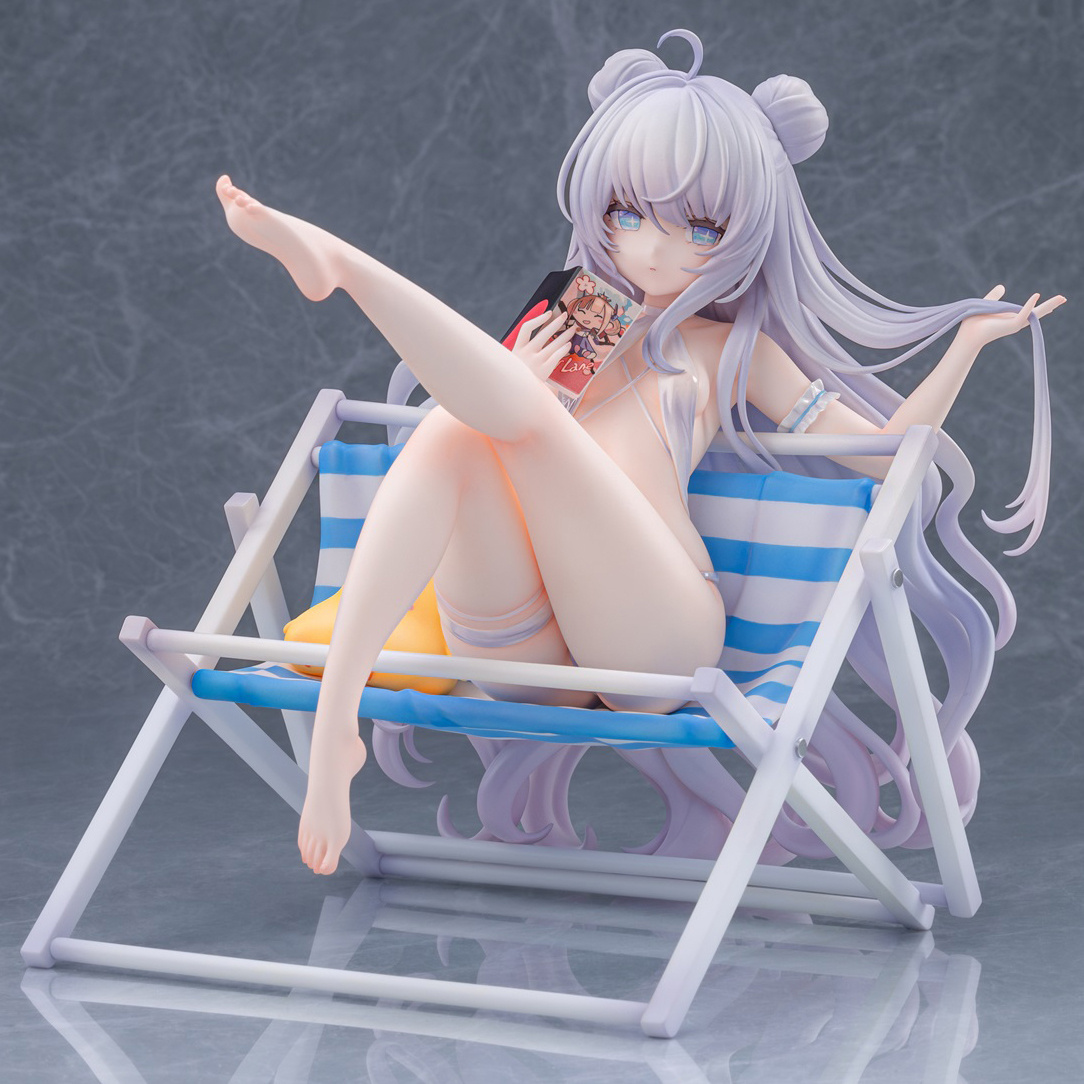 「ACG.GO」「預購」日版 AniGame 碧藍航線 惡毒 秘密基地的Mercredi 1/6 Scale Figure 連特典