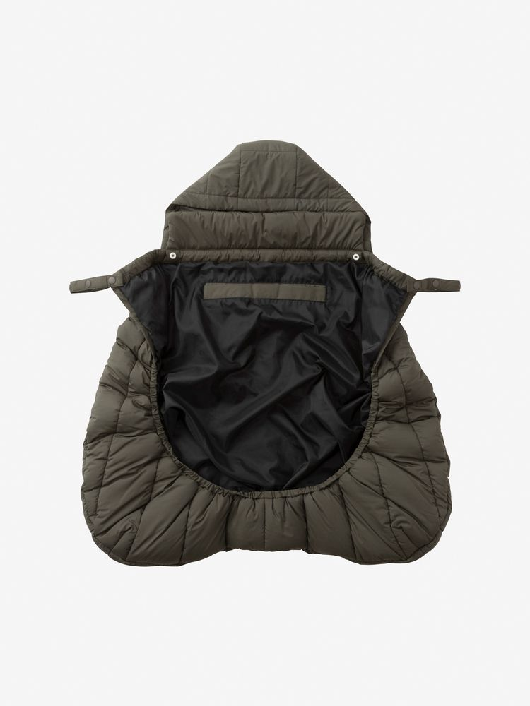 日本TNF Baby Shell Blanket 嬰兒保暖毯