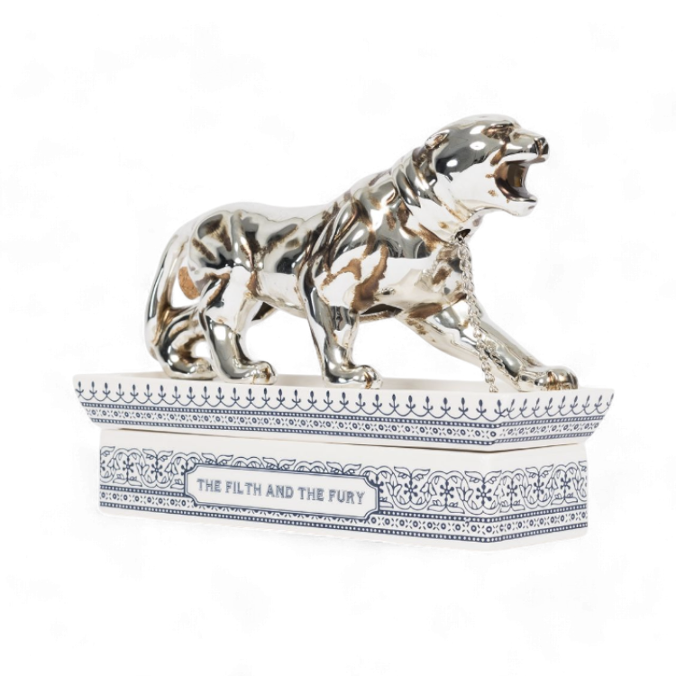 NEIGHBORHOOD PANTHER INCENSE CHAMBER 黑豹線香座