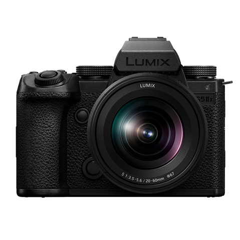 Panasonic 樂聲牌 全片幅無反相機 DC-S5M2XK (機身連單鏡套裝 (LUMIX S PRO 20-60mm F3.5 - 5.6 鏡頭))(鏡頭型號: S-R2060)