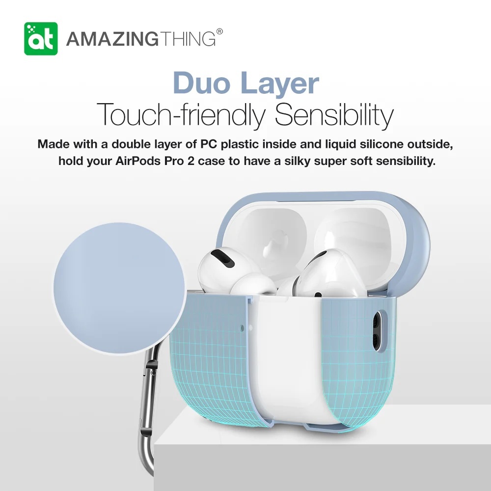 AMAZINGthing SMOOTHIE AirPods Pro 2 防摔保護套