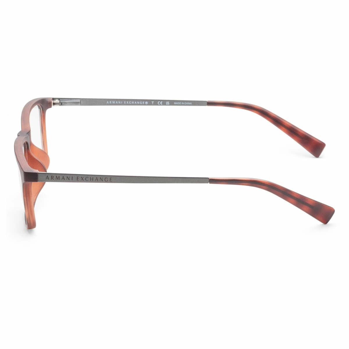 (預購)【Armani Exchange】AX3027F-8029-55 女士 棕色 長方形 光學眼鏡