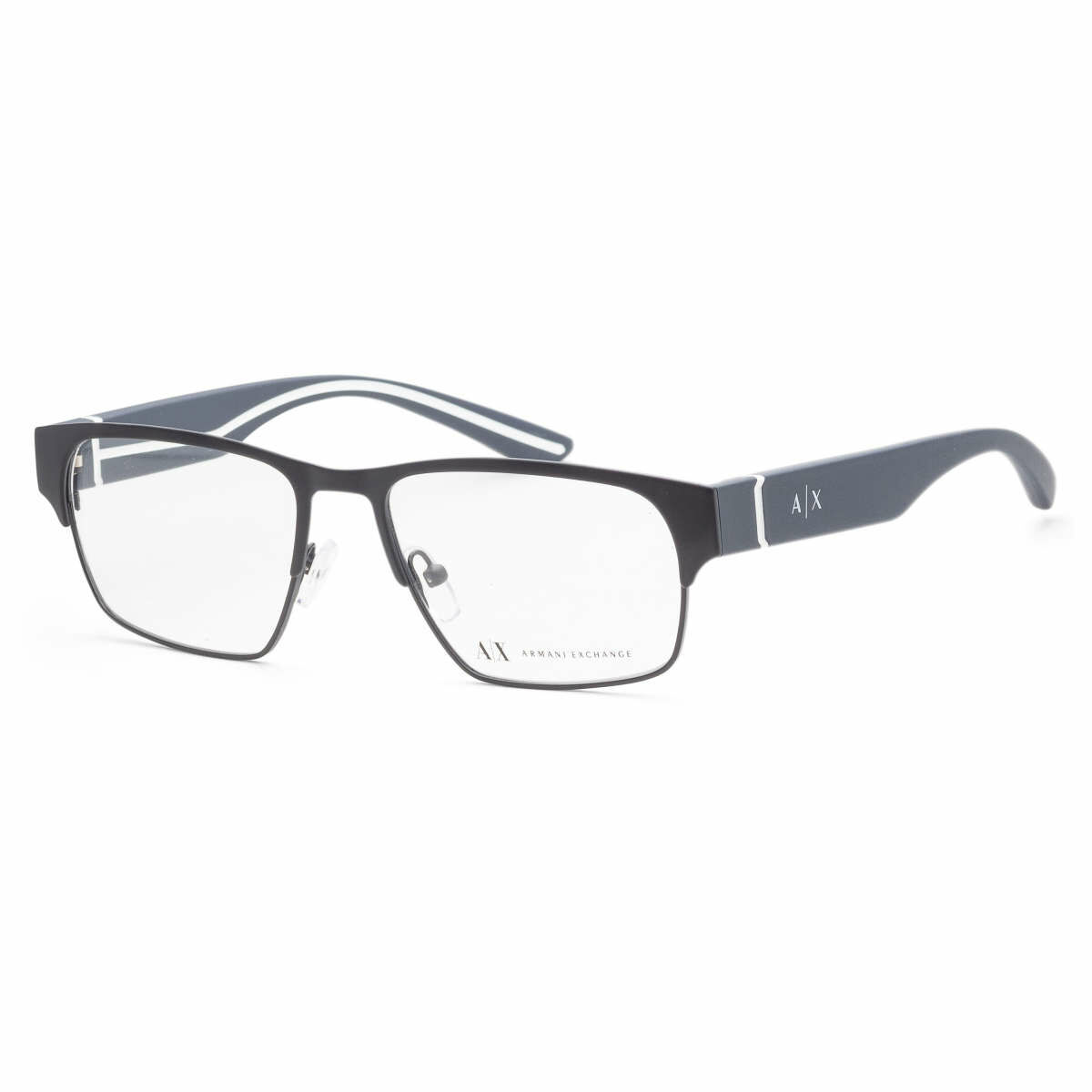 (預購)【Armani Exchange】AX1059-6099-54 男士 藍色 長方形 光學眼鏡