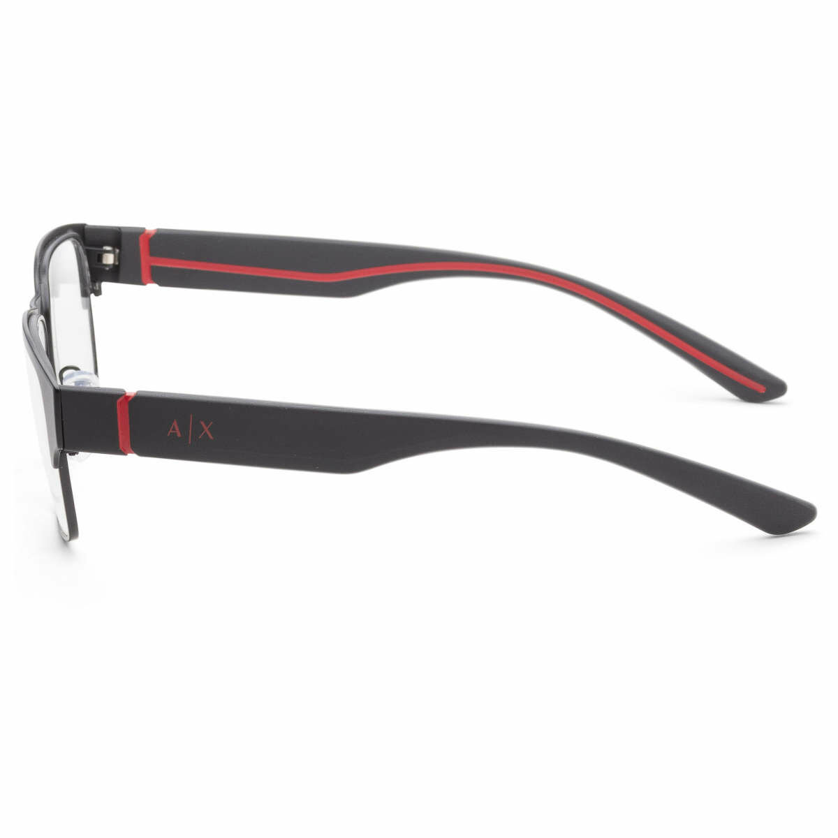 (預購)【Armani Exchange】AX1059-6000-54 男士 黑色 矩形 光學眼鏡