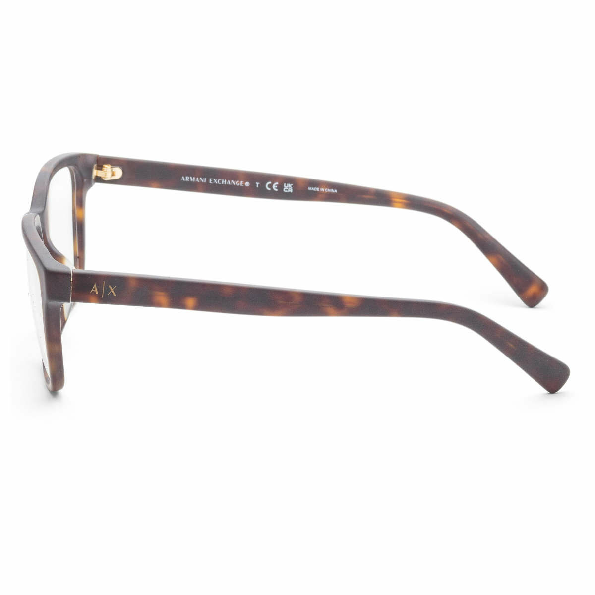 (預購)【Armani Exchange】AX3071F-8029-54 男士 棕色 矩形 光學眼鏡