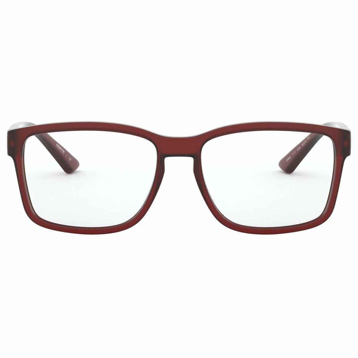 (預購)【Arnette】AN7177-2495-55 男士 紅方 光學眼鏡