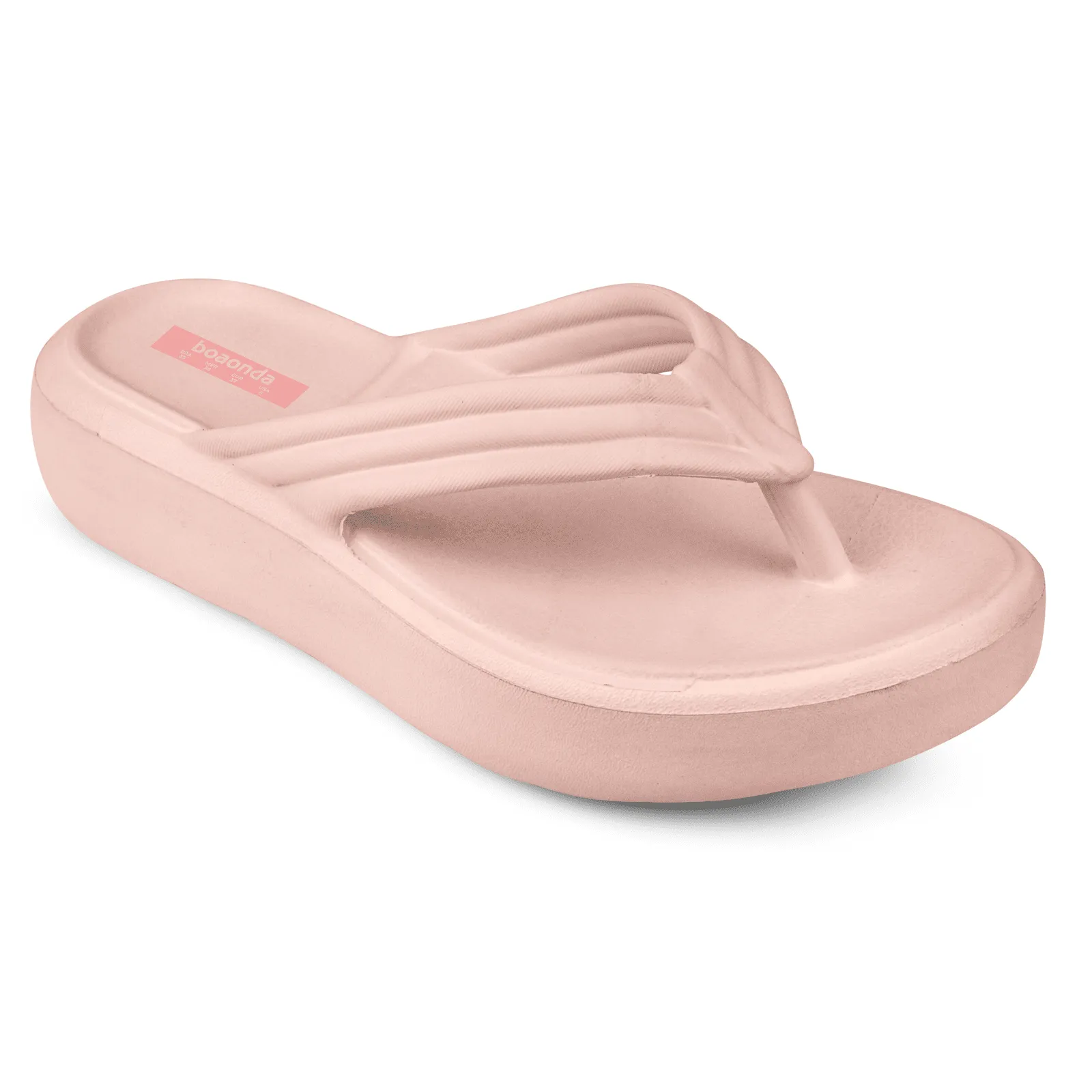 【 BOAONDA 】巴西原創設計 | ALANA 003 休閒拖鞋 女鞋