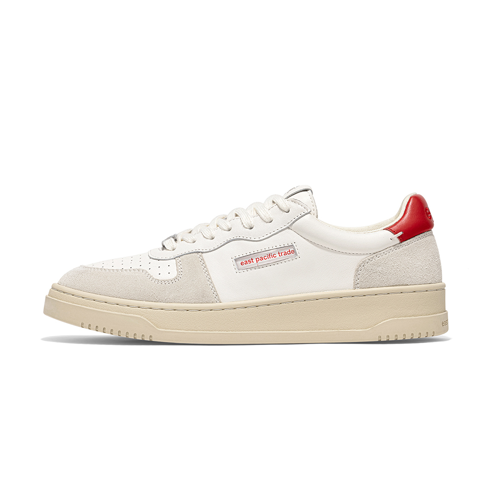 East Pacific Trade (ept) COURT (OFF WHITE/TOFU/RED)