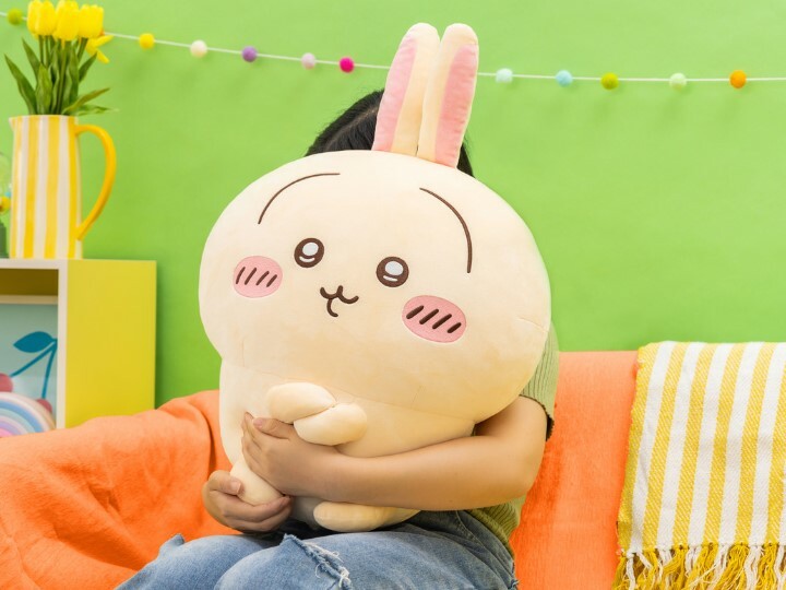 現貨-Chiikawa 兔兔 兔哥 Usagi Kuji 抽獎 一番賞- A獎 蹺手大公仔