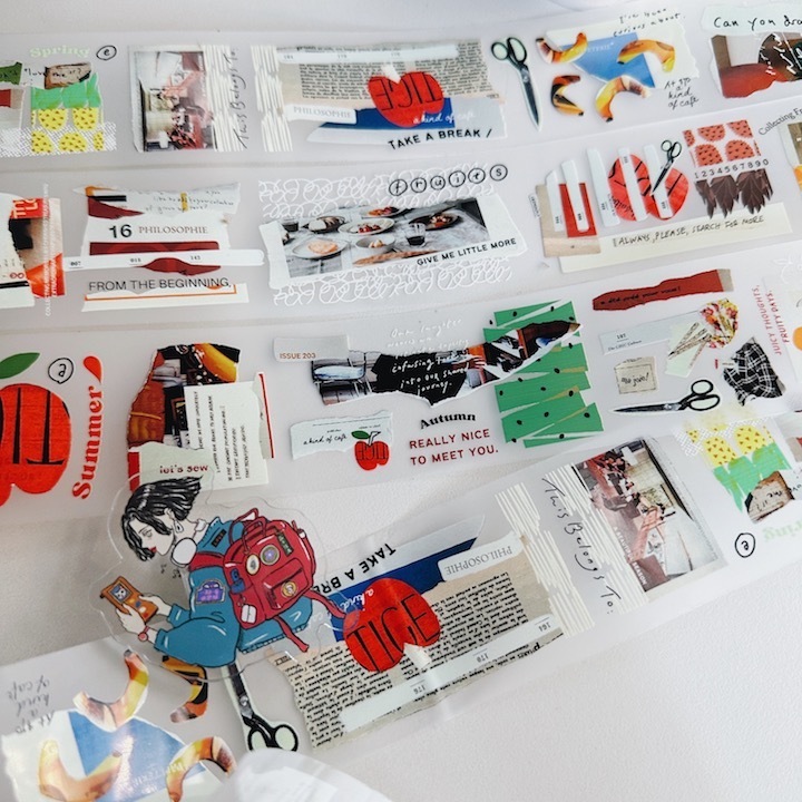 靈感小冊PET膠帶 Fruity Idea Book｜什物 A KIND OF CAFE