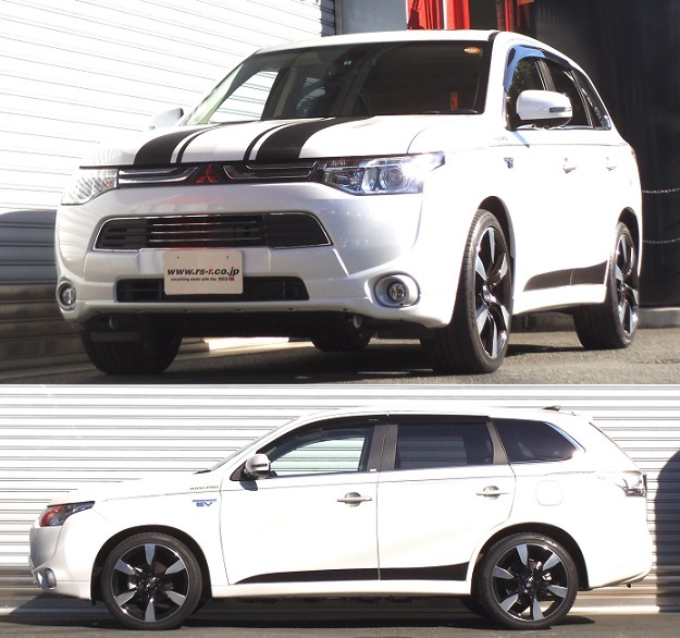 RSR Ti2000 短彈簧組 MITSUBISHI OUTLANDER PHEV 2015-2021