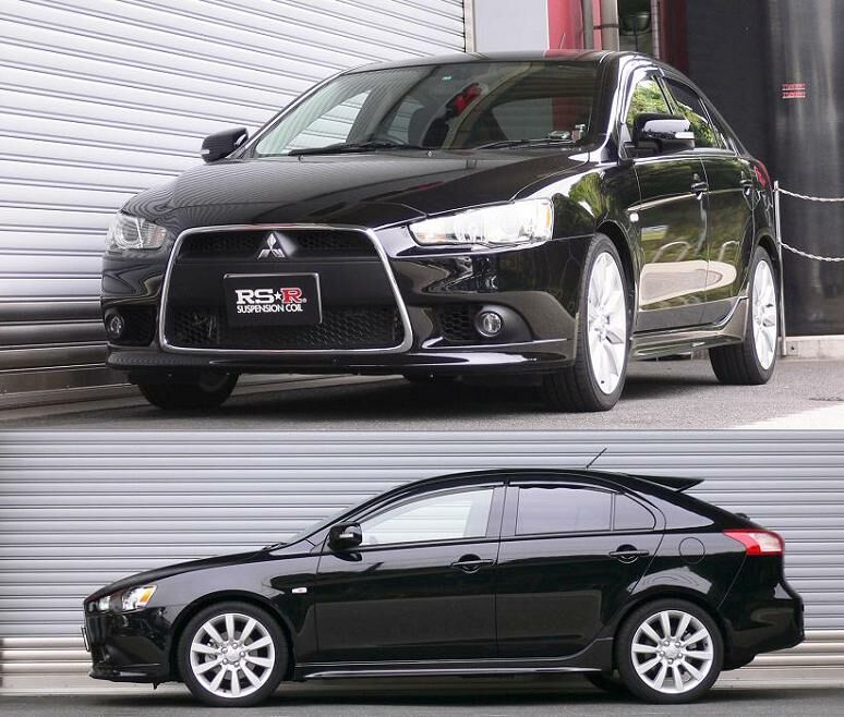 RSR Ti2000 短彈簧組 MITSUBISHI LANCER SPORTBACK 2014-