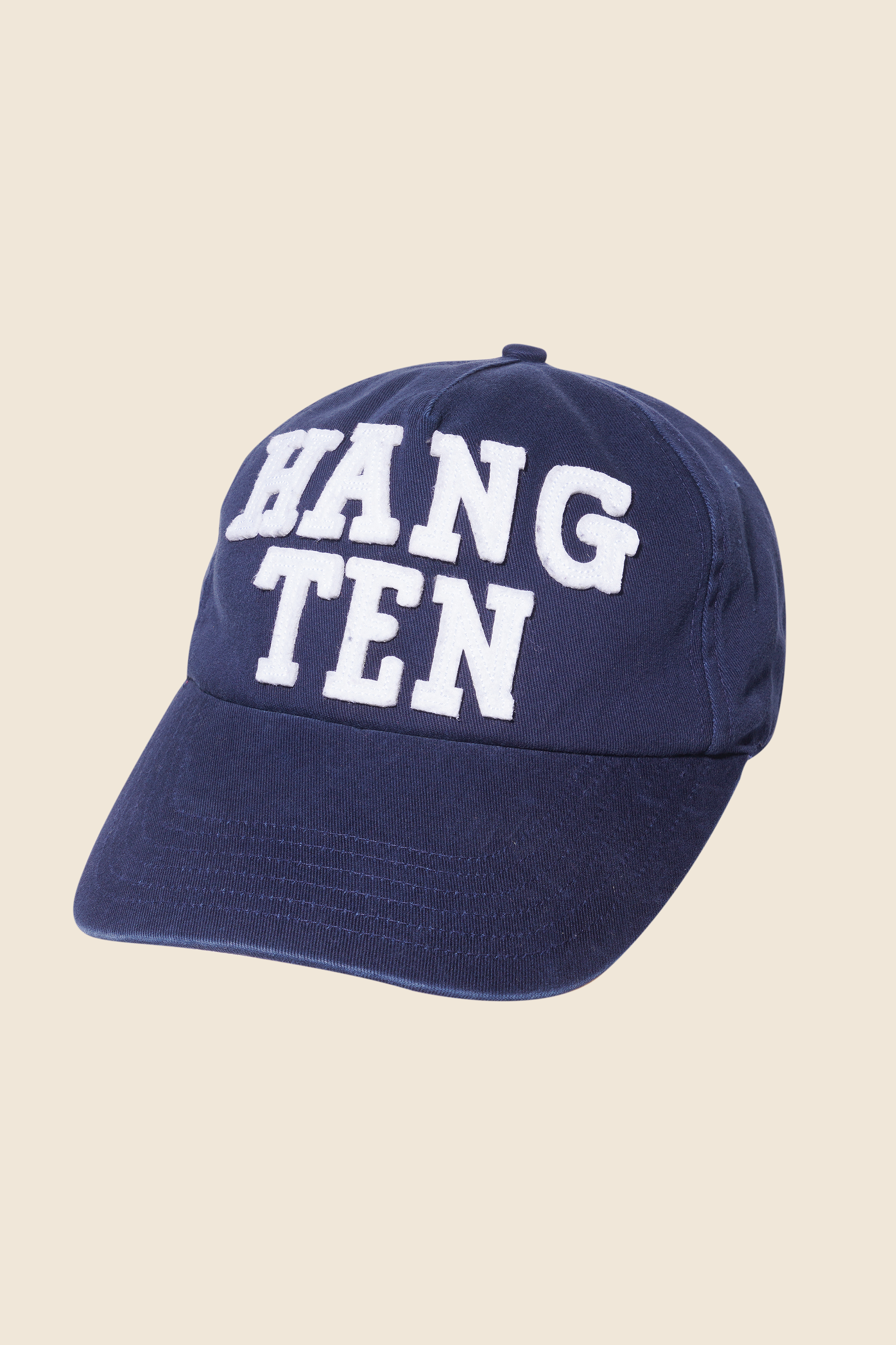 HANG TEN x SOL GOODS - BACK TO ORIGINAL 刺繡棒球帽