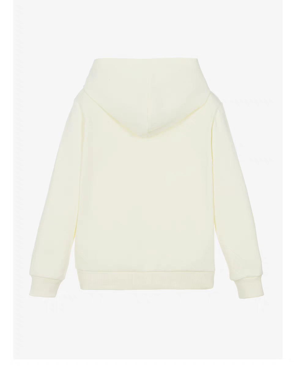 MOSCHINO KIDS 白色 仙人掌 有帽衞衣