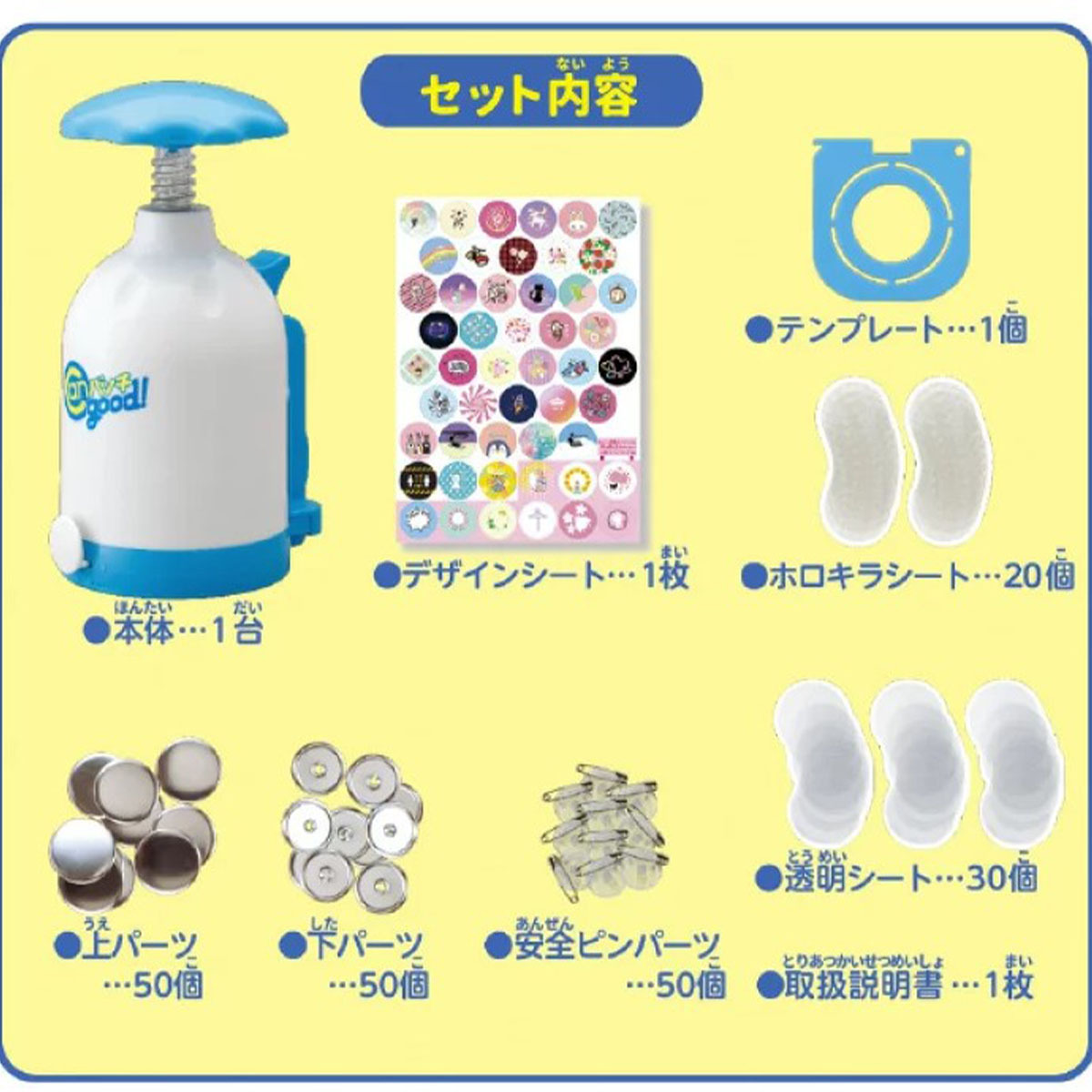 設計感滿載!豪華襟章機套裝