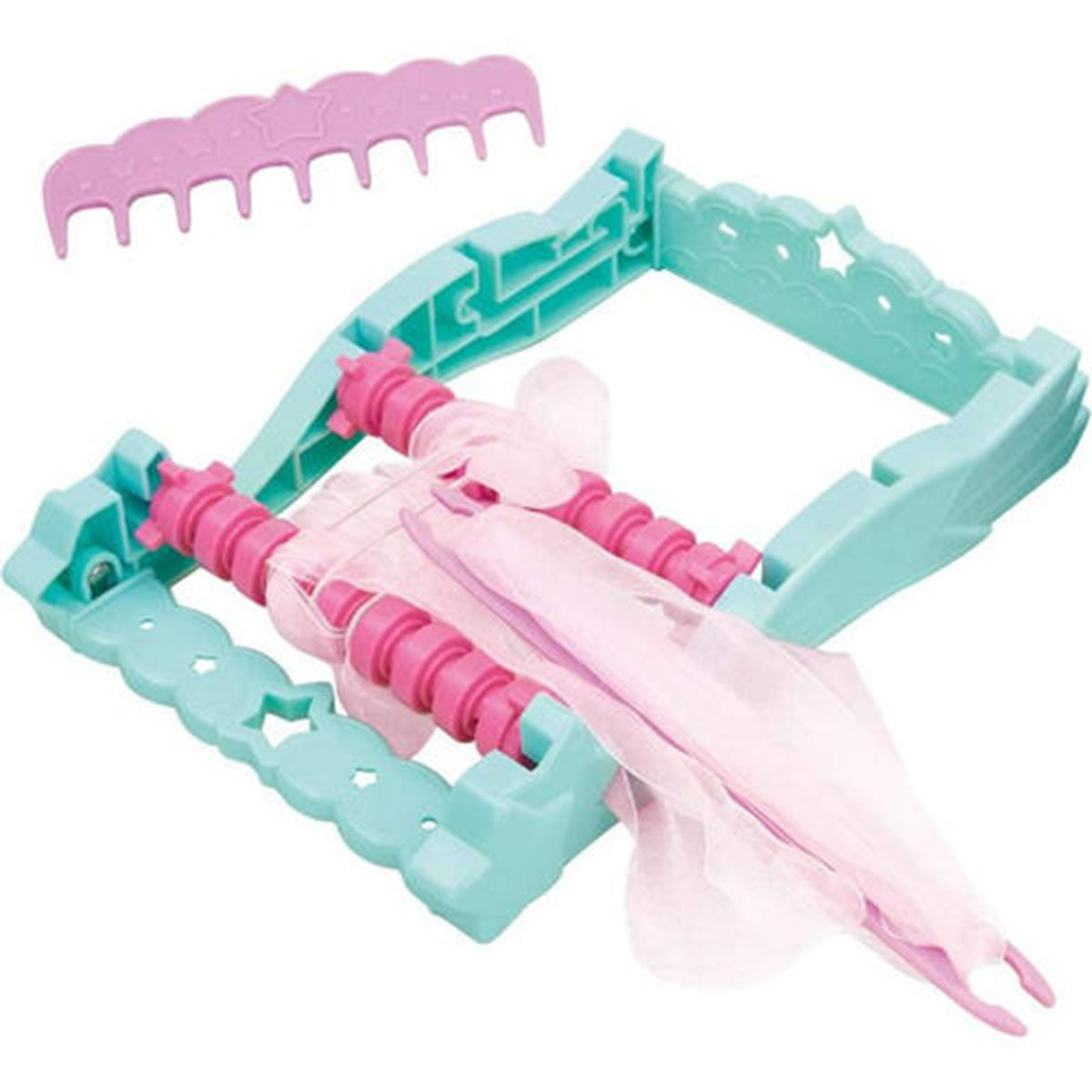 簡易玩具編織機