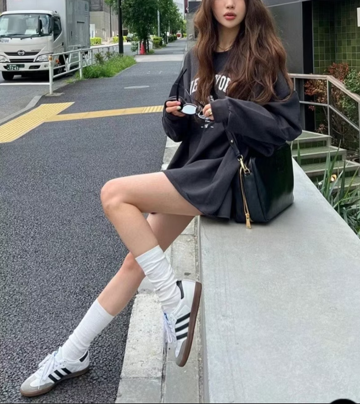 正韓🇰🇷韓國歐膩小腿長襪/四色