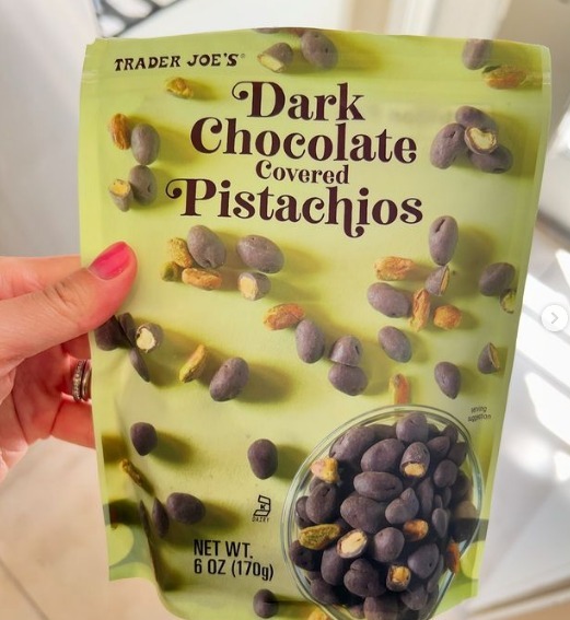 【現貨】Trader Joe's G101515 開心果朱古力 170g