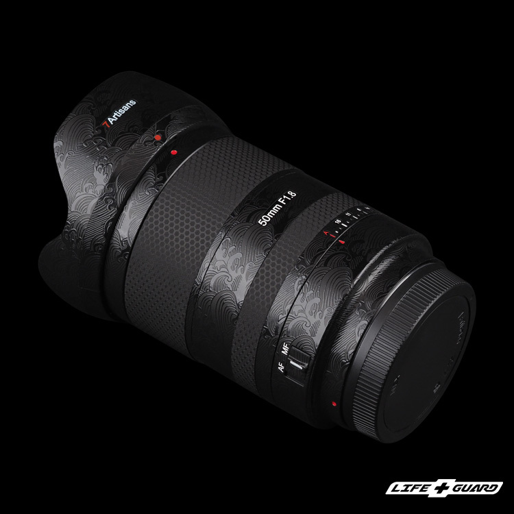 7Artisans AF 50mm F1.8 鏡頭貼膜