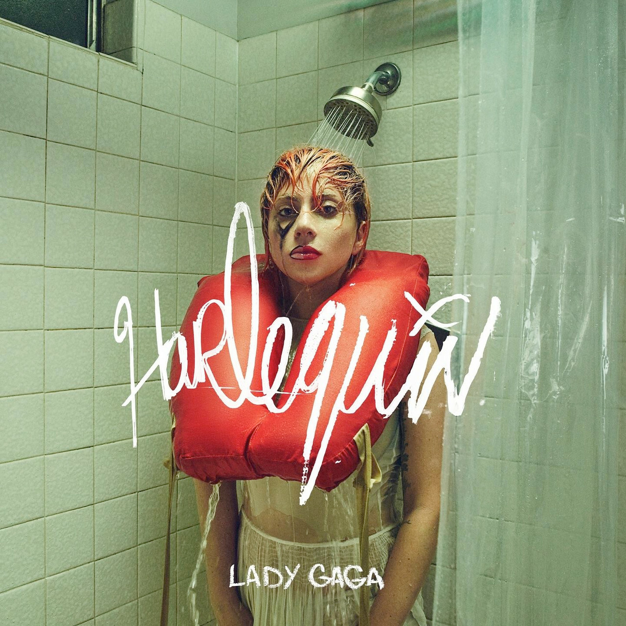 LADY GAGA – Harlequin RED LP