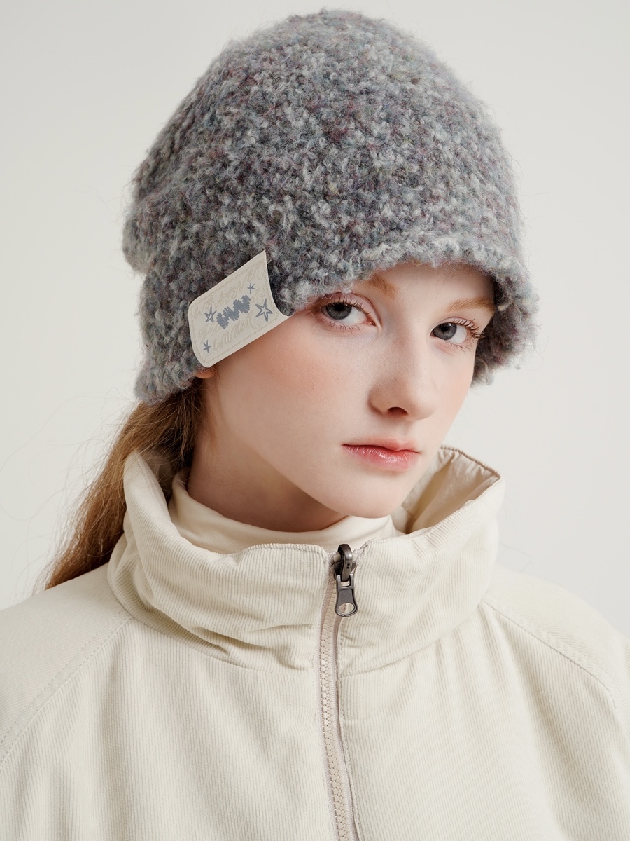 <預購> 韓國WV PROJECT Candy Boucle🧶針織毛帽