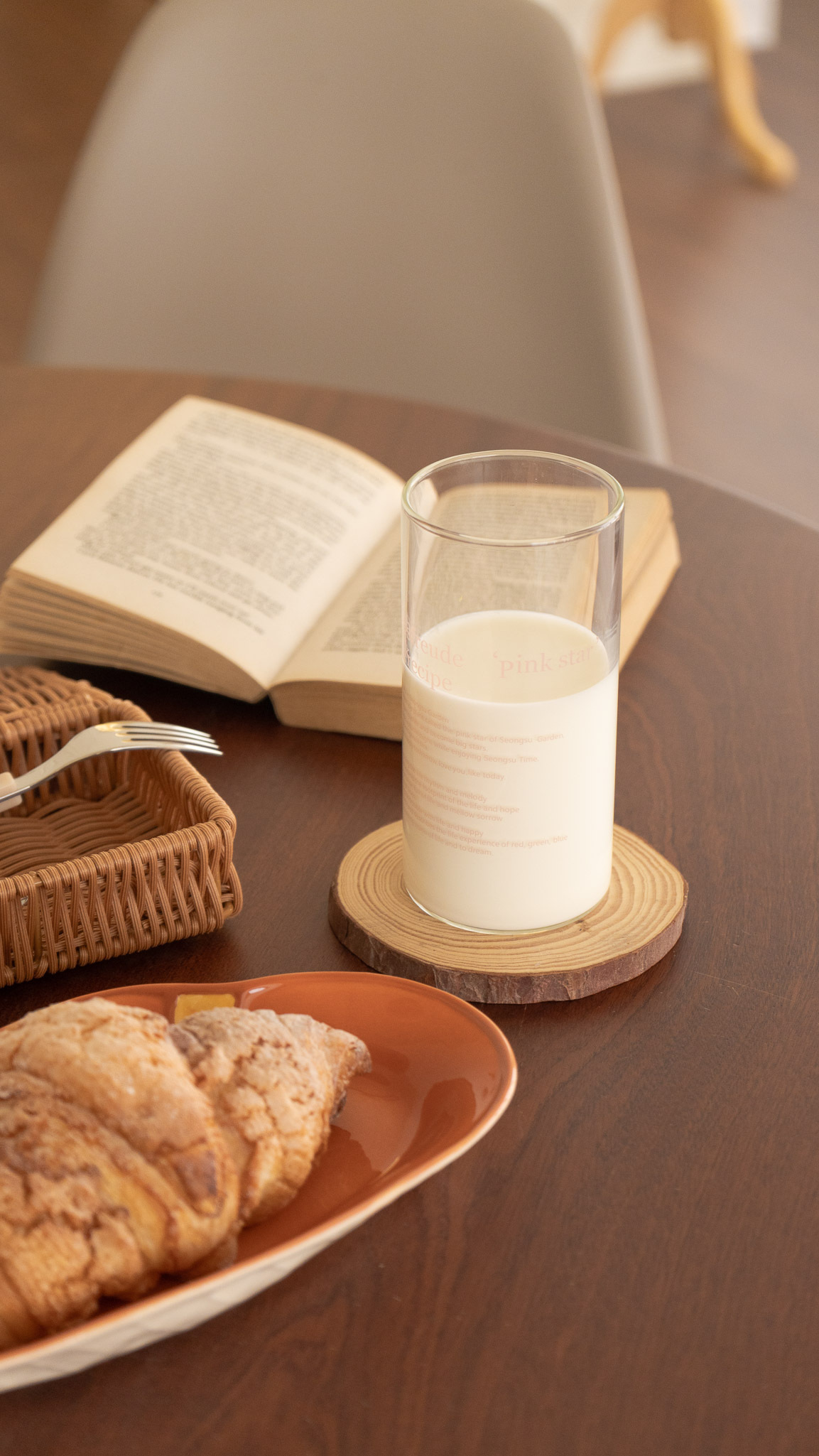 英文字母玻璃杯