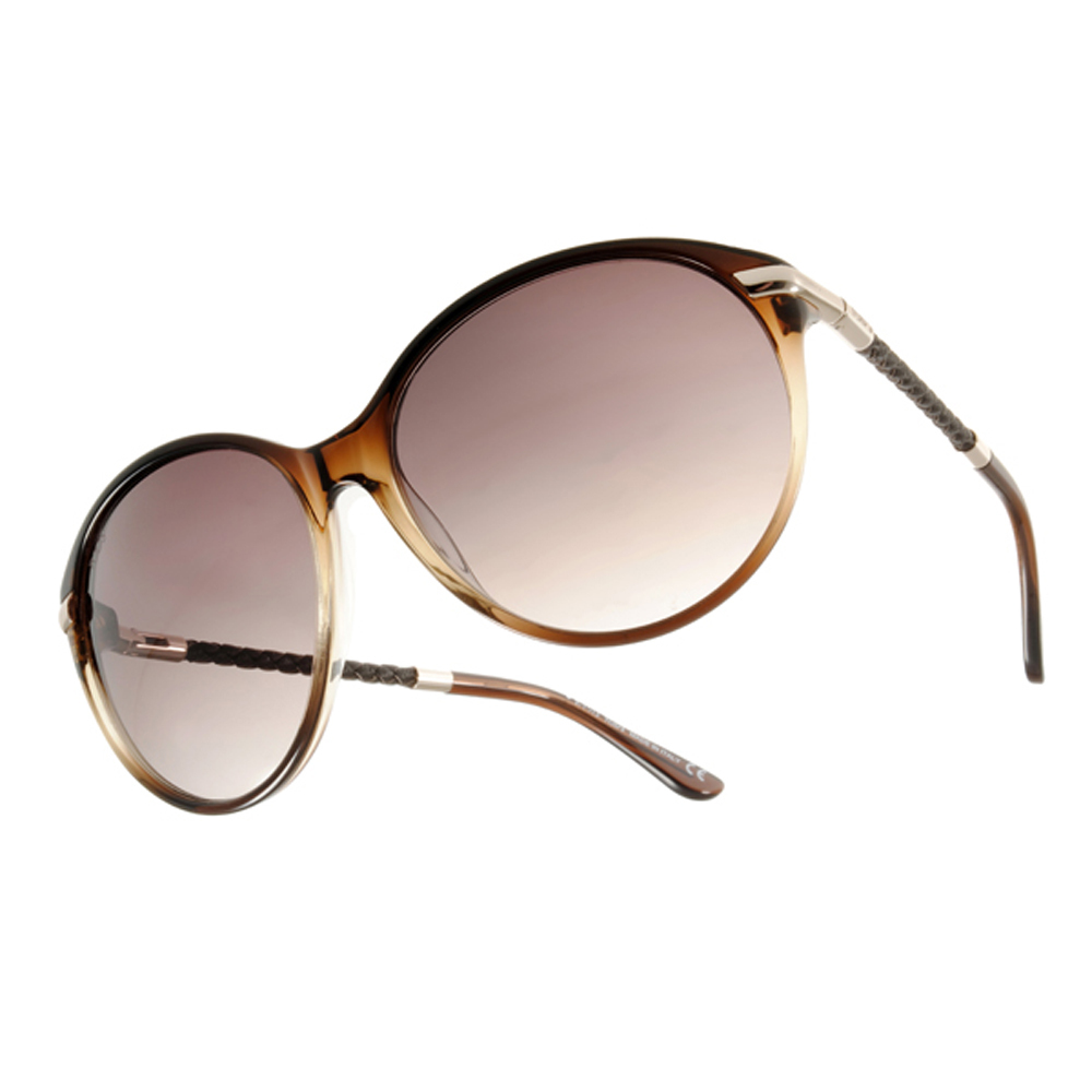 【TOD’S】TOD81 50F 貓眼圓框太陽眼鏡