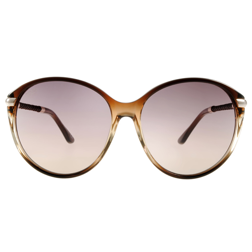 【TOD’S】TOD81 50F 貓眼圓框太陽眼鏡
