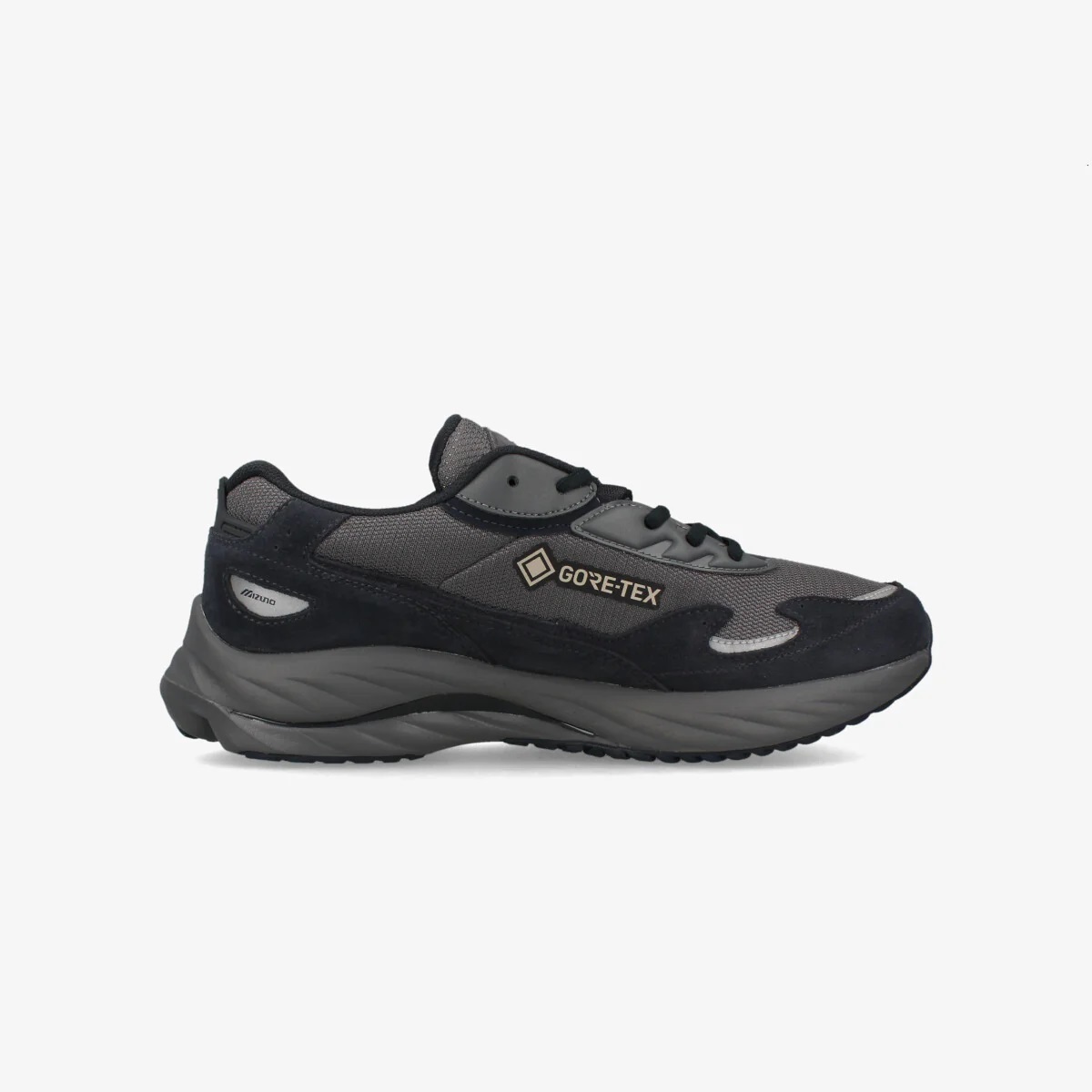 Mizuno wave rider 18 black silver online