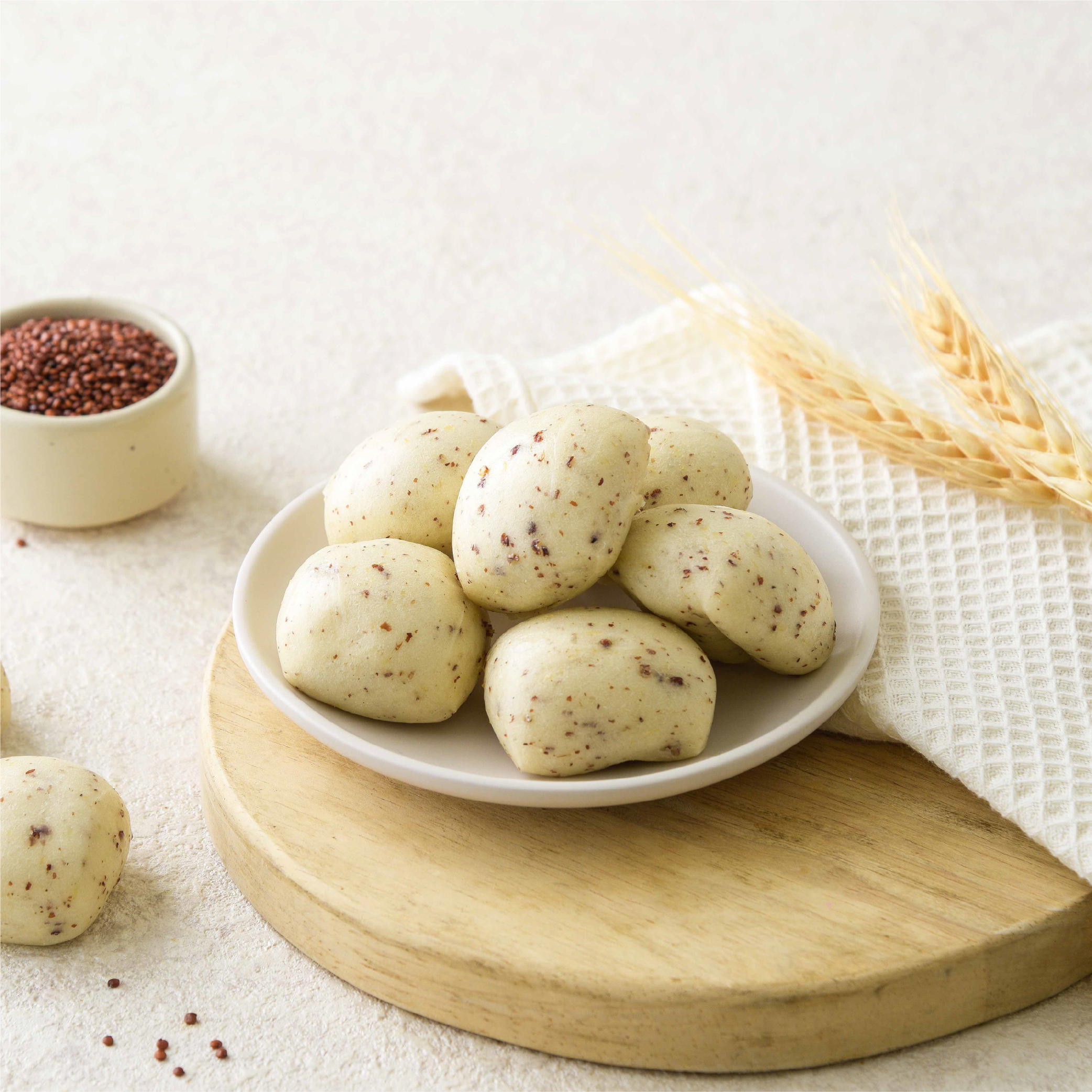 寶寶點心全套組｜無糖饅頭x2+有糖饅頭x1＋寶寶貝果｜ 適合1歲以上｜冷凍｜12m+