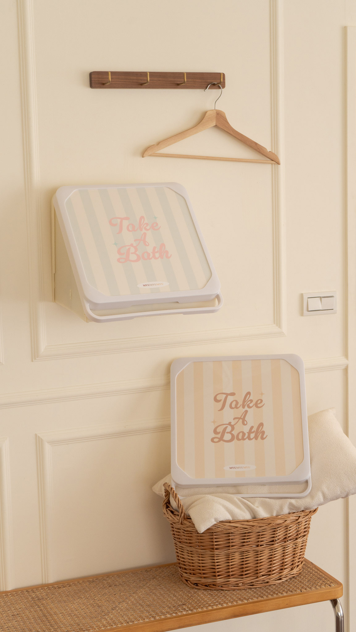 免釘可折疊收納架