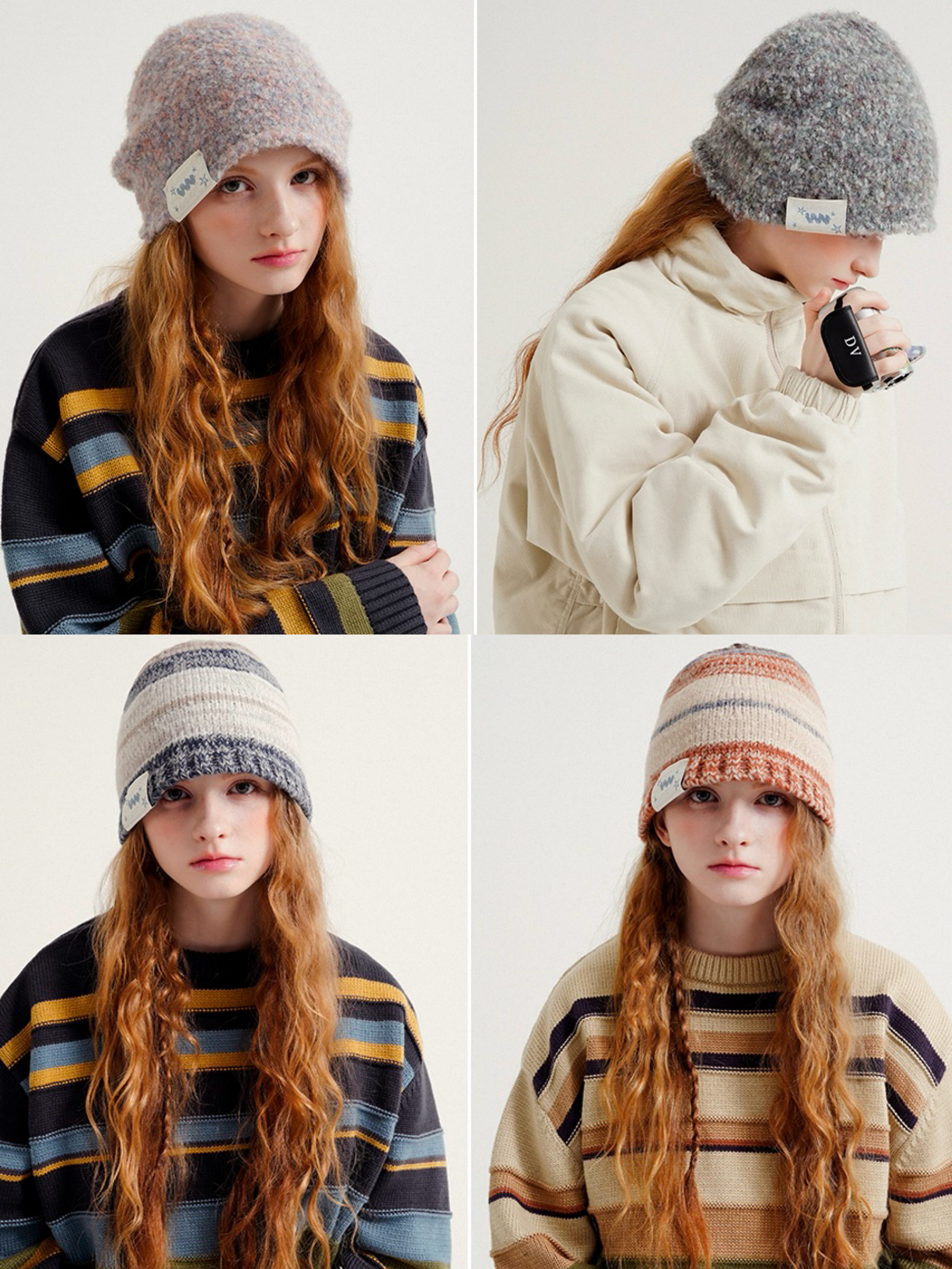 <預購> 韓國WV PROJECT Candy Boucle🧶針織毛帽