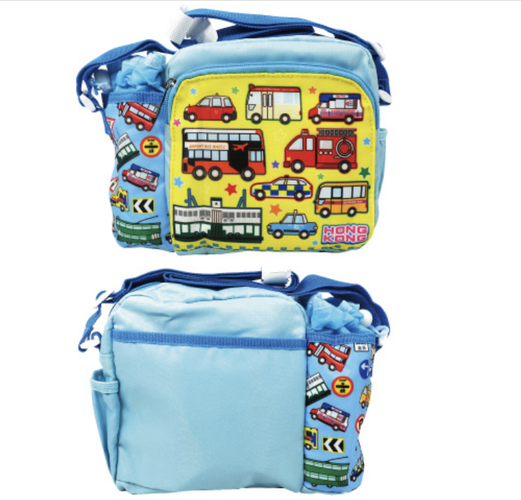 香港特色交通工具 斜揹袋連水樽袋 SV08210