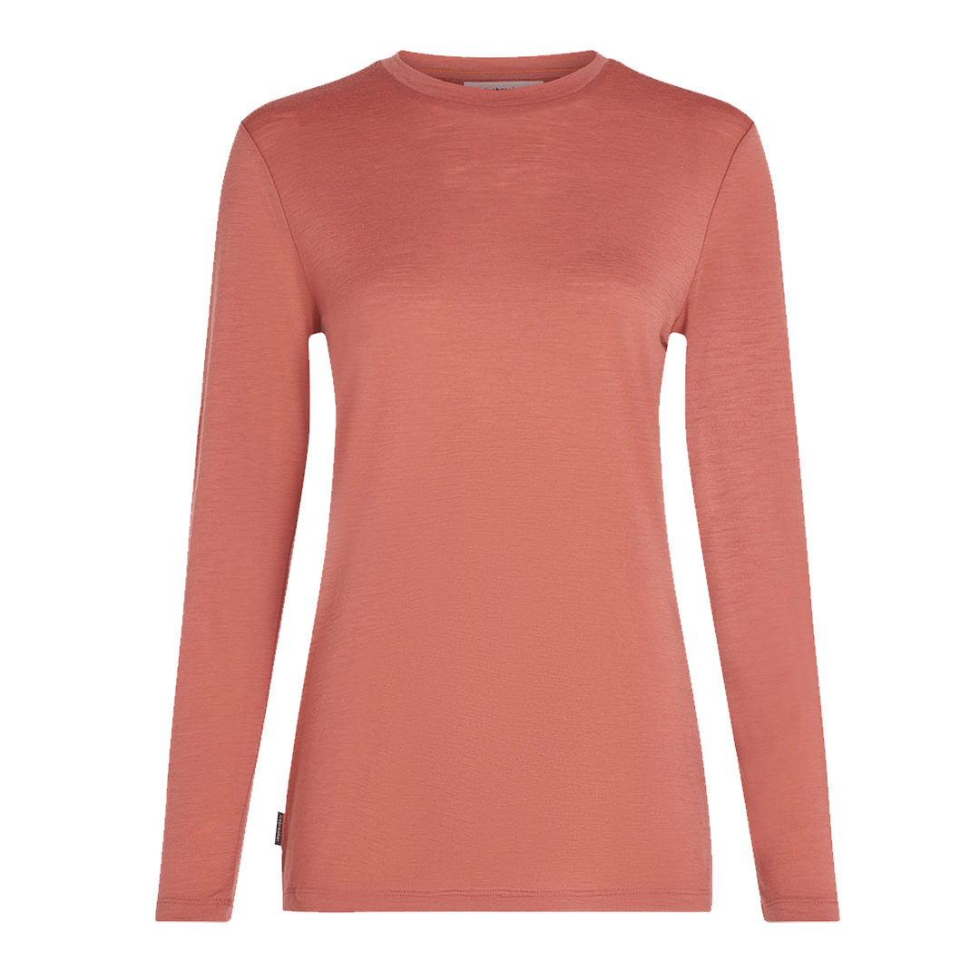 Icebreaker Tech Lite 150 素色圓領長袖上衣 女款 (2色) 12IBOA5728