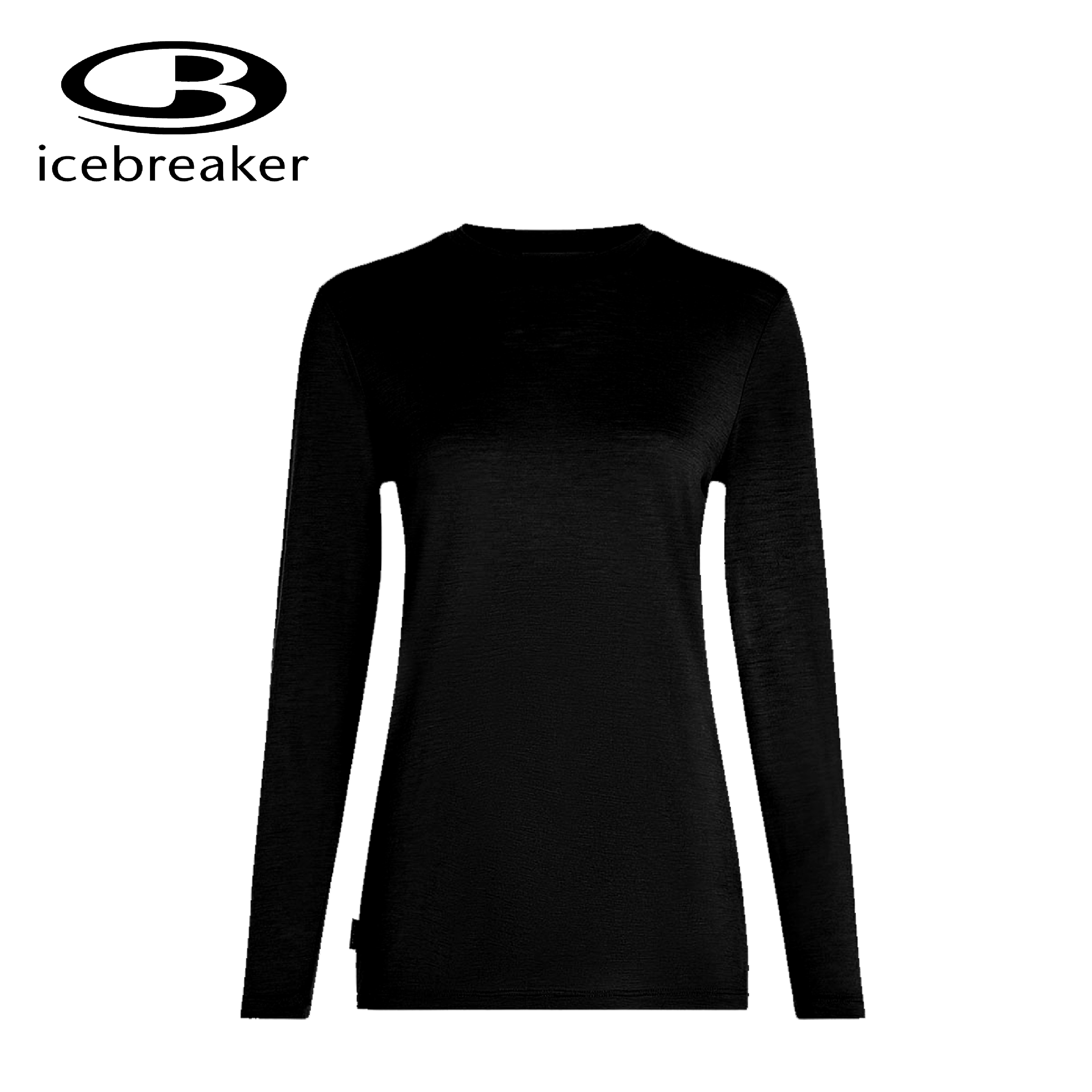 Icebreaker Tech Lite 150 素色圓領長袖上衣 女款 (2色) 12IBOA5728