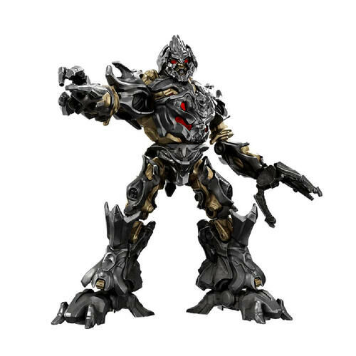 《 BLOKEES 布魯可 》 變形金剛-可動積木人超越版- 密卡登 2007