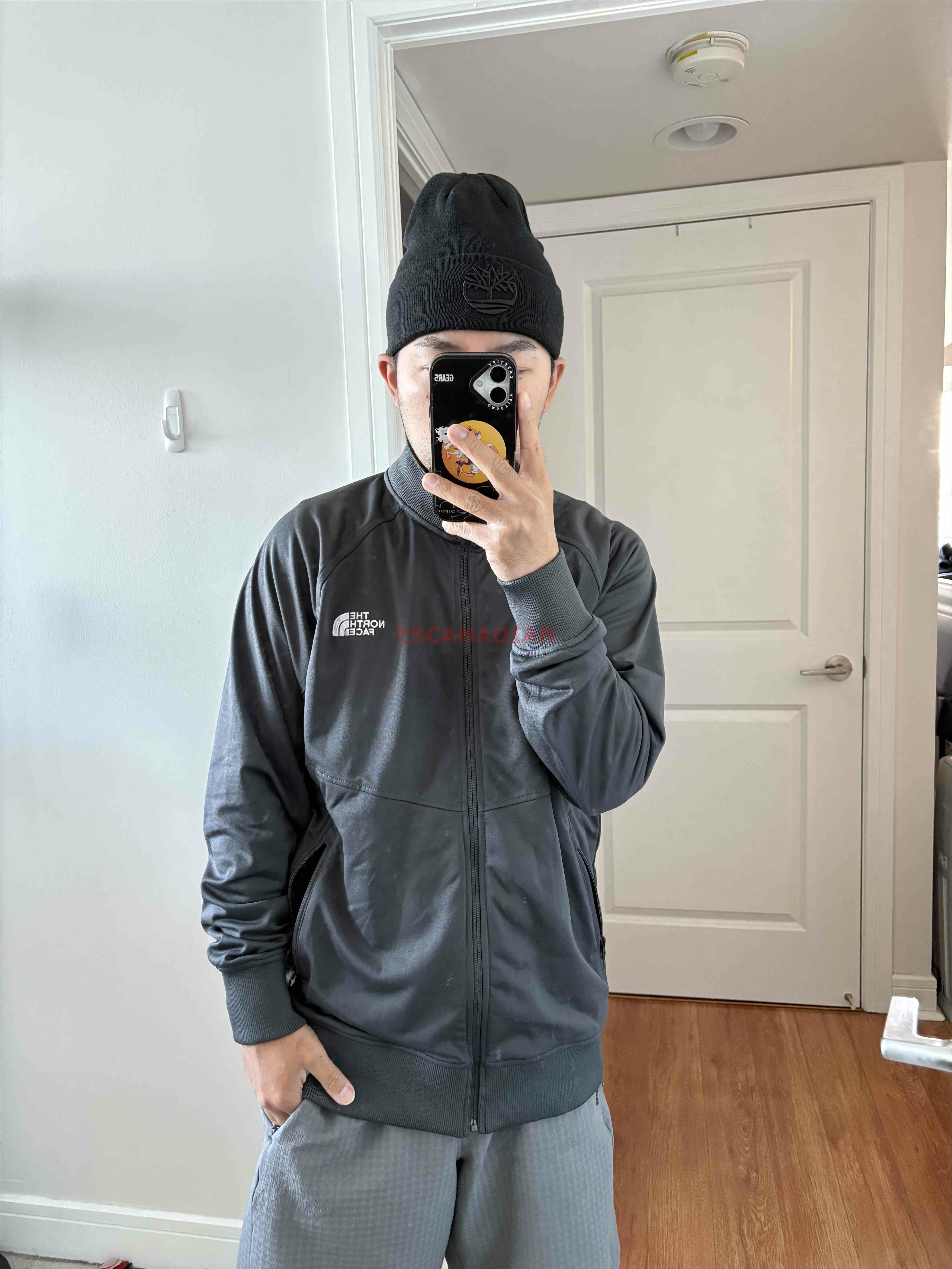 THE NORTH FACE 男大人 正反刺繡小標 內裡小抓絨 運動外套 (4色)